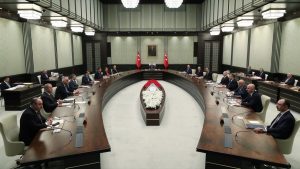 Kabinenin gündeminde Suriyeli sığınmacılar ve iktisat var